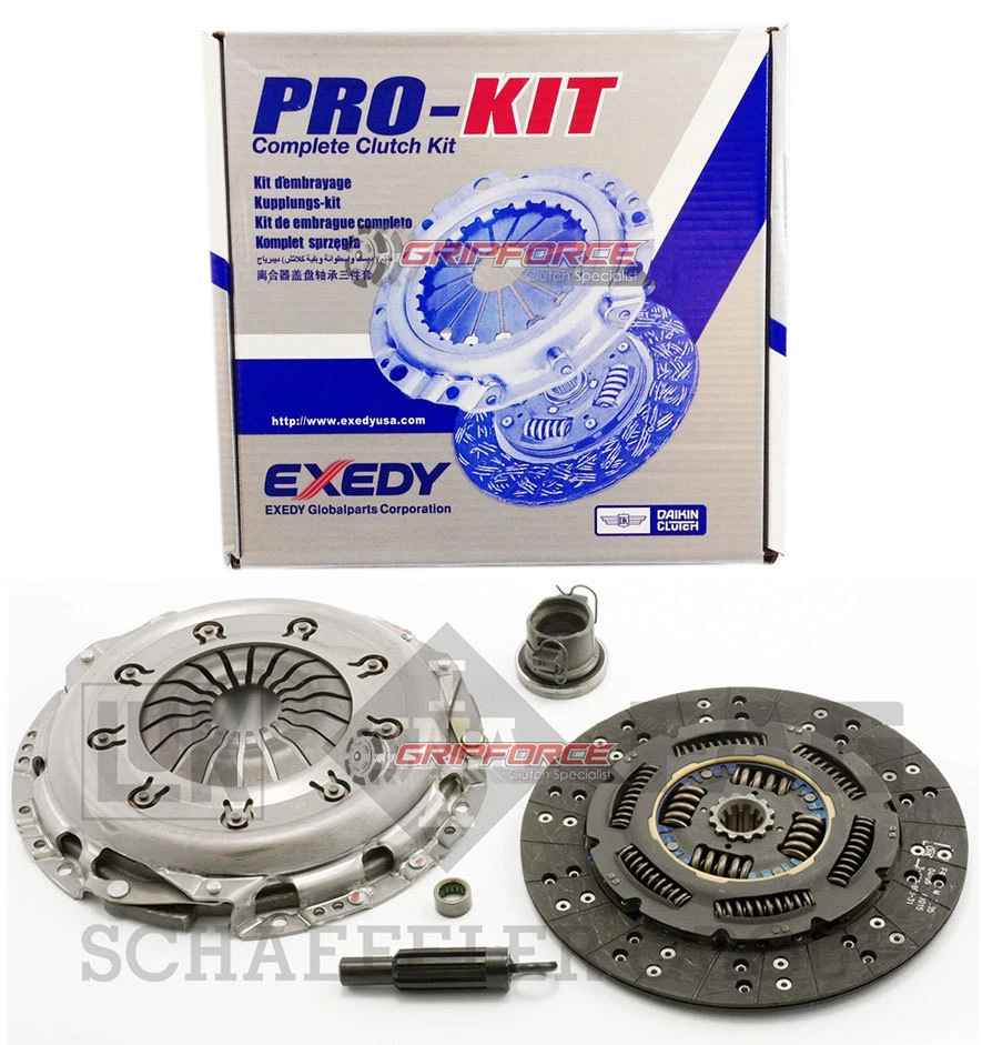 KIT EMBRAGUE EXEDY PARA DODGE DAKOTA 2001-2009 3,7 L 3,9 L 4,7 L MITSUBISHI RAIDER Foto 1 de 3