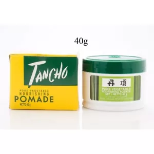 TANCHO POMADE NOURISHING HAIR CREAM SHINE STYLING GROOM PURE VEGETABLE 40g x 6 - Picture 1 of 4