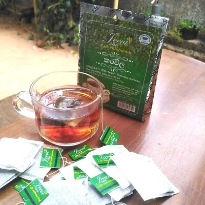 Bolsas de té de calabaza amarga melón amargo orgánico a base de hierbas control de azúcar en la sangre diabético Foto 1 de 2