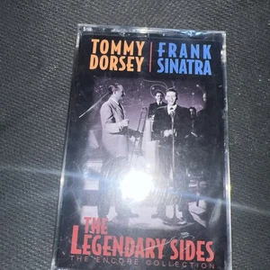 TOMMY DORSEY FRANK SINATRA THE LEGENDARY SIDES CASSETTE FACTORY SEALED NEW - Bild 1 von 13