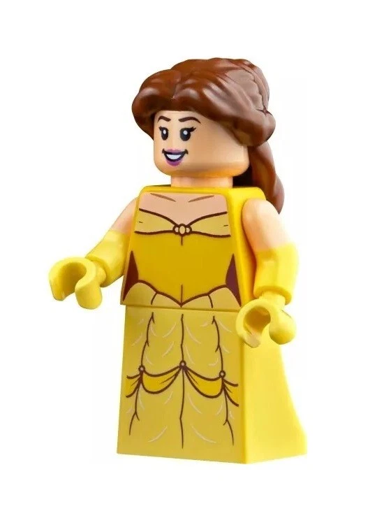 LEGO Bella Minifigura Princesa 21352 La Bella y la Bestia Magia de Disney NUEVA IDEA199 Foto 1 de 1