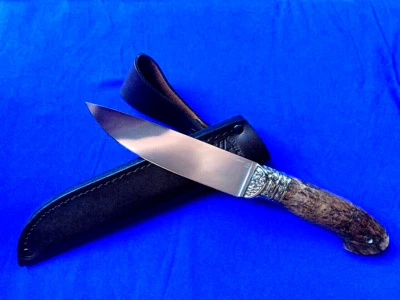 CPM® 15V - HERRERO ANDREW - ESTILO RÍO CORTEZA - CUCHILLO TURÍSTICO - ESPIGA COMPLETA - D3 Foto 1 de 4