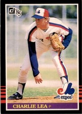 1985 Donruss Charlie Lea 101 Baseball Cards #177