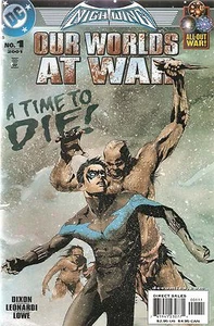 Nightwing Our Worlds at War '01 1 nuevo D3 - Imagen 1 de 1