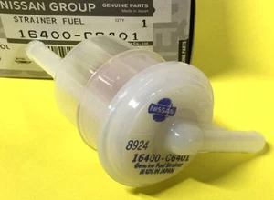 Filtro de combustible Datsun 240Z 260Z OEM, 1970-1974, ¡NUEVO! - Imagen 1 de 3