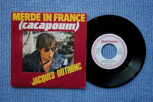 JACQUES DUTRONC / SP GAUMONT 751.830 (Pochette 3) / 1984 (F) - Imagen 1 de 2