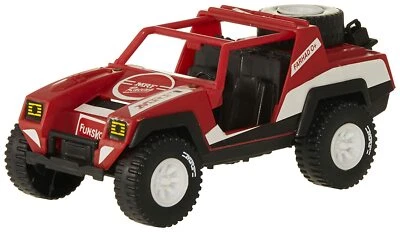 Funskool MRF Racing Jeep Multi Color Kids Toy Car Express Shipping - Image 1 of 2