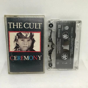The Cult Ceremony Cassette Tape 1991 Sire TESTED - Picture 1 of 1