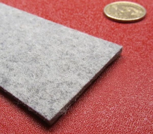 F3 Felt 1/8" Thick x 2.00" Wide x 10 Foot Roll - Picture 1 of 10