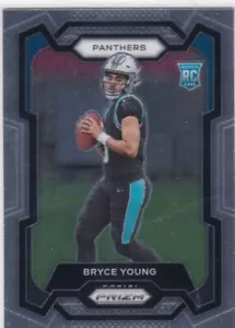 Bryce Young RC #311 Rookie Prizm 2023 Panini Prizm Football Carolina Panthers RC - Foto 1 di 2