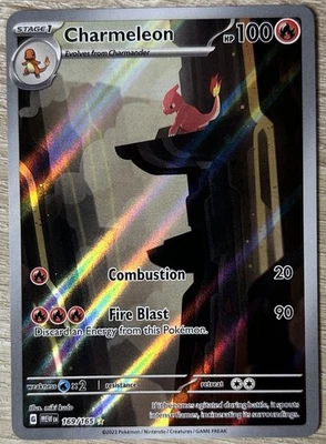 Charmeleon 169/165 Sv: Scarlet & Violet 151 Holo - Image 1 of 2