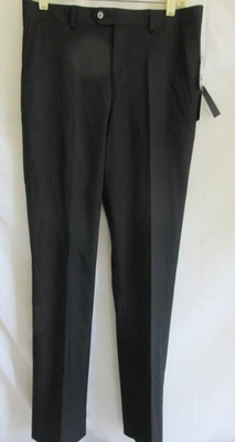 Lauren Ralph Lauren Boy's Bedgemont Suit Pants BlackStripe 20R/30W NWT - Image 1 of 4