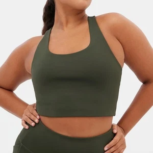 Girlfriend Collective L Neu ohne Etikett Terrace Paloma Racerback BH XXL - Bild 1 von 8