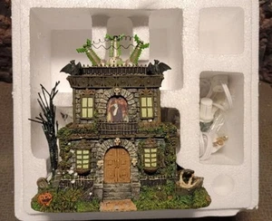 NEW SEALED Hawthorne Village Munsters Grandpa's Lab w/ COA - Picture 1 of 9