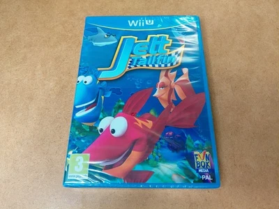 Jett Tailfin (Nintendo Wii U) Brand New and Sealed Game, PAL, PEGI 3 - Image 1 of 4