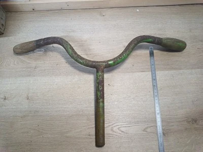 Vintage Wolf Terrex Tools back saver, auto spade replacement Handle  - Image 1 of 4