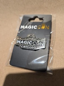 MagicCon Chicago Pin - Engraved Limited Edition - - Picture 1 of 3