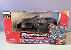 Transformers Alternators Battle Ravage #11 Corvette 1:24 2004 - Picture 1 of 6