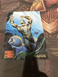 1995 Fleer Marvel Masterpieces Namor #70 Nelson - Picture 1 of 2