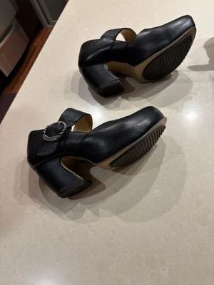 John Fluevog PREPARE GUIDE BACK Mary Jane platform heels Size 8 WORN ONCE! - Image 1 of 2