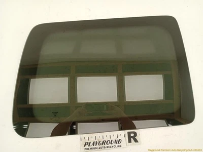 Nissan Xterra Passenger Right Rear Quarter Glass Privacy Tint Fits 2005-2015 05 - Image 1 of 4