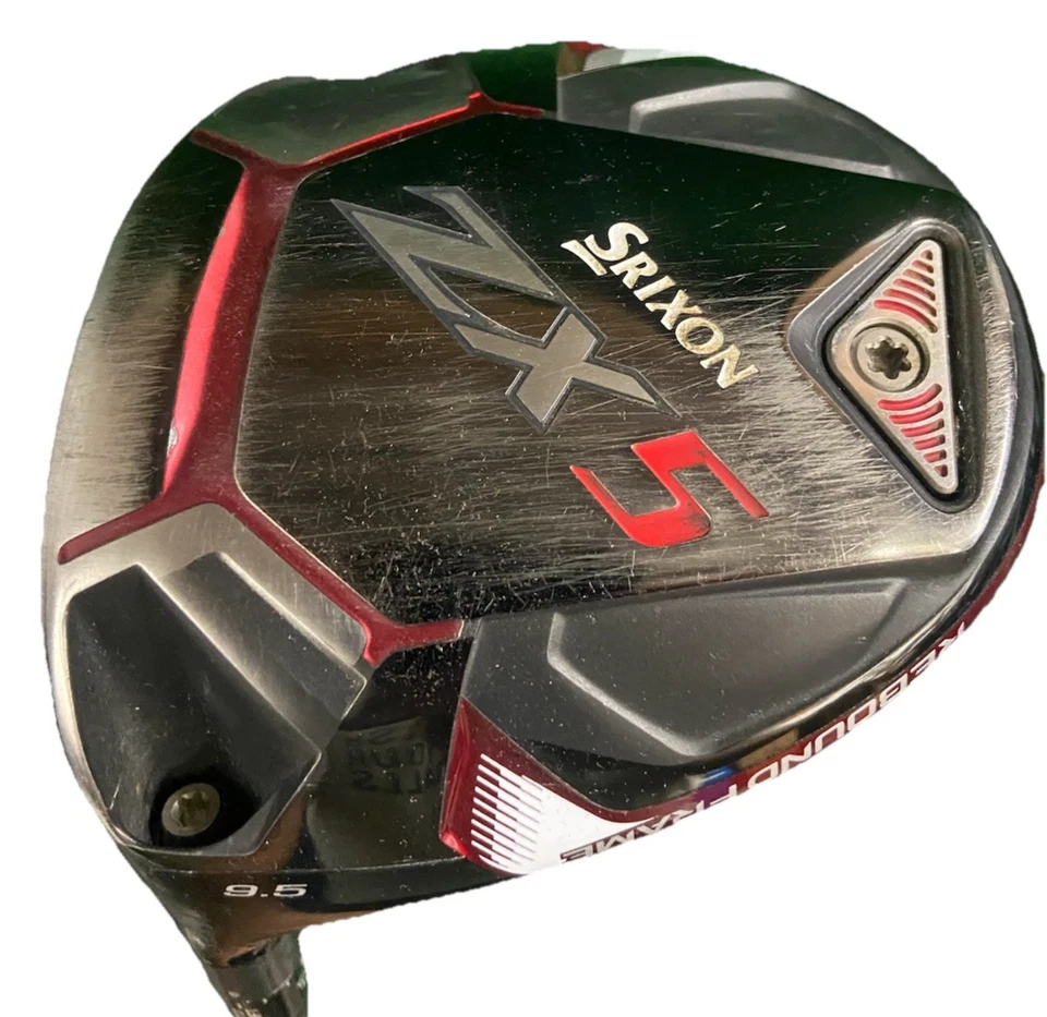 Драйвер Srixon ZX5 Rebound 9,5 LH Tensei CK 60 жесткий графит 45,5 новый захват левша - Изображение 1 из 4