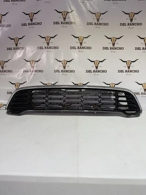 Minicooper Countryman R-60 2011-2016 parrilla delantera superior OEM usada  Foto 1 de 4