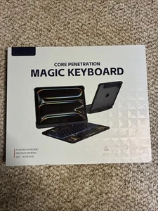 iFacemall Magic Keyboard Pink iPad Pro 13 2024 - Bild 1 von 5
