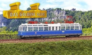 KRES 4911 TT Gläserner Zug ET 91 enzianblau 491 001-4 Ep. V DB - Bild 1 von 1