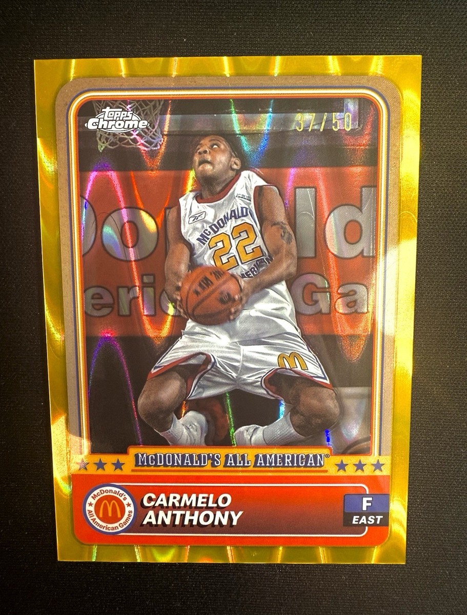 Carmelo Anthony Basketball Rookie Sports Trading Cards | eBay Carmelo Anthony Basketball Rookie Sports Trading Cards | eBay