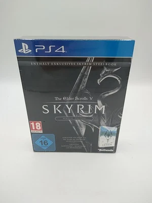 The Elder Scrolls V 5 Skyrim Special Edition Steelbook Sony PS4 Playstation 4 - Bild 1 von 4