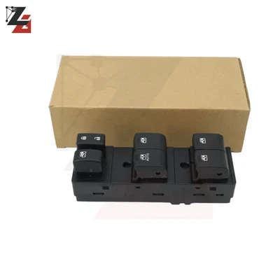 Interruptor maestro de ventana eléctrica de la puerta izquierda del conductor para Subaru Forester 2014-2018 Foto 1 de 4