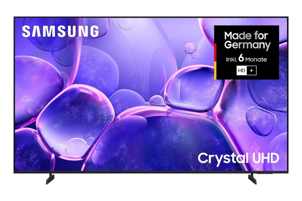 Samsung Fernseher GU65U8099FUXZG 65 Zoll 4K Ultra HD LED TV #1907204