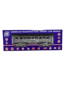 NEW Ready Made Trains Powered RDC Rail Car Santa Fe M-194 RMT- 5143 NOB - Picture 1 of 9