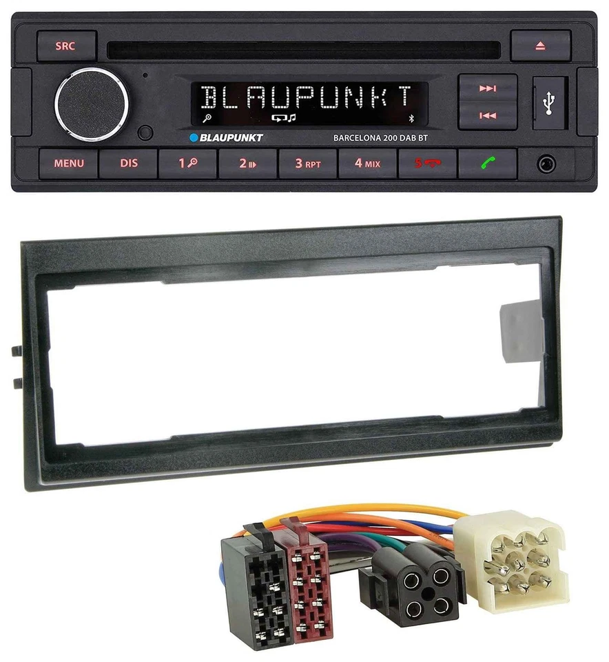 Blaupunkt USB DAB CD Bluetooth MP3 Autoradio für Volvo 740, 760 (1982-1992) - Bild 1 von 4