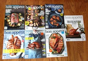 7 Guten Appetit Essen/Unterhaltung Zeitschriften Nov&Okt Ausgaben 2011-2018 Erntedankfest - Bild 1 von 3
