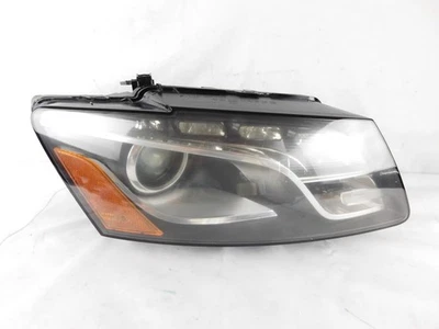 2009-2012 Audi Q5 Passenger Right Xenon NON AFS Headlight LED DRL Genuine OEM - Изображение 1 из 4