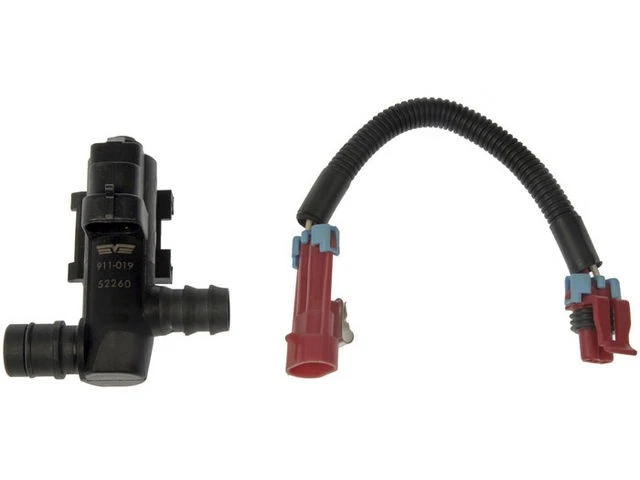 Solenoide de ventilación de bote de vapor para GMC Sierra 2500 HD 2001-2010 2007 2006 ZQ287RQ Foto 1 de 1