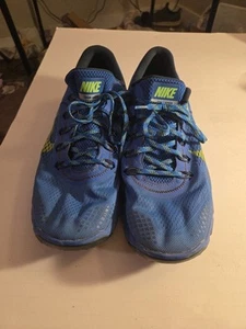 Original AUTHENTIC Nike Zoom Terra Kiger 1 Blue Men's Size 14 - Picture 1 of 6