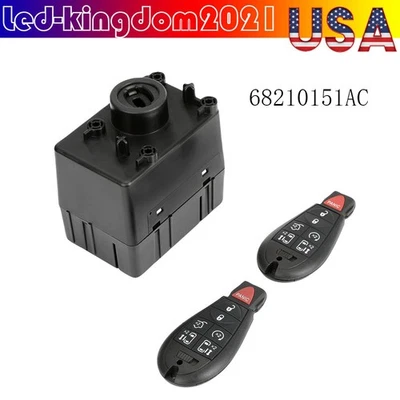 for 2009-2015 Dodge Ram 2500 3500 WIN Module Wireless Ignition Node -Programmed - Image 1 of 4
