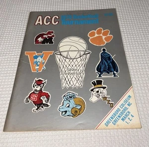 Duke Blue Devils 1978 ACC Guida Torneo di Basket NCAA Basketball Spanarkel - Foto 1 di 8