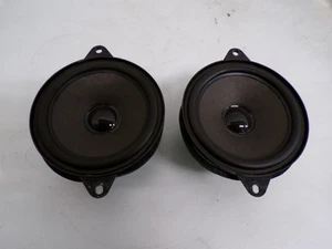 2x Lautsprecher Audi 80 B4 BJ1992 Boxen Armaturenbrett 443035411C *522A19* - Bild 1 von 5