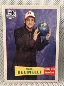 MARCO BELINELLI 2007-08 Topps 1957-58 Variations ROOKIE #128 WARRIORS - Picture 1 of 3