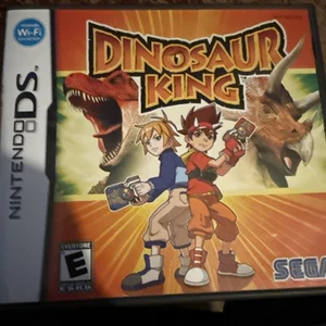 Dinosaur King (Nintendo DS, 2008) Completo y Probado CIB - Imagen 1 de 4