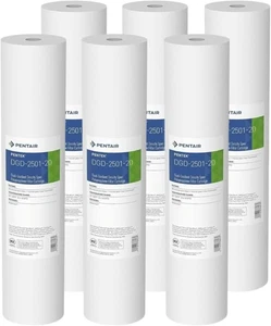 Pentair Pentek DGD-2501-20 Big Blue Water Filter, 20 in Whole House 6 Pack New - Picture 1 of 1