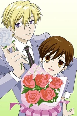 Ouran High School Host Club Anime Movie Poster print 11"x17" HOME DECOR - Image 1 of 4