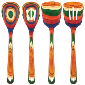 Baltique Marrakesh Collection 4 Piece Cooking Utensil Set, Safe for Nonstick - Picture 1 of 6