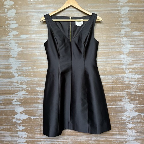 Abito Kate Spade Dive Destro Vestibilità e Svasato Nero Preppy Carriera Donna 4