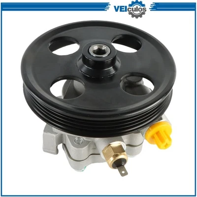 20-1401 Power Steering Pump w/ Pulley For 2007-2012 Ford Fusion Edge Lincoln MKZ - Image 1 of 4