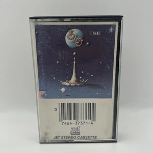 ELO Time Cassette Tape Jett Records Stereo Vintage 1981 RARE - Picture 1 of 5